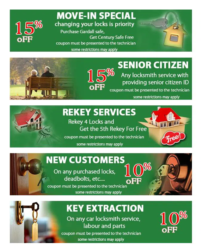 Aqua Locksmith Store Cedar Grove, NJ 973-310-9337 - coupon21-set-five